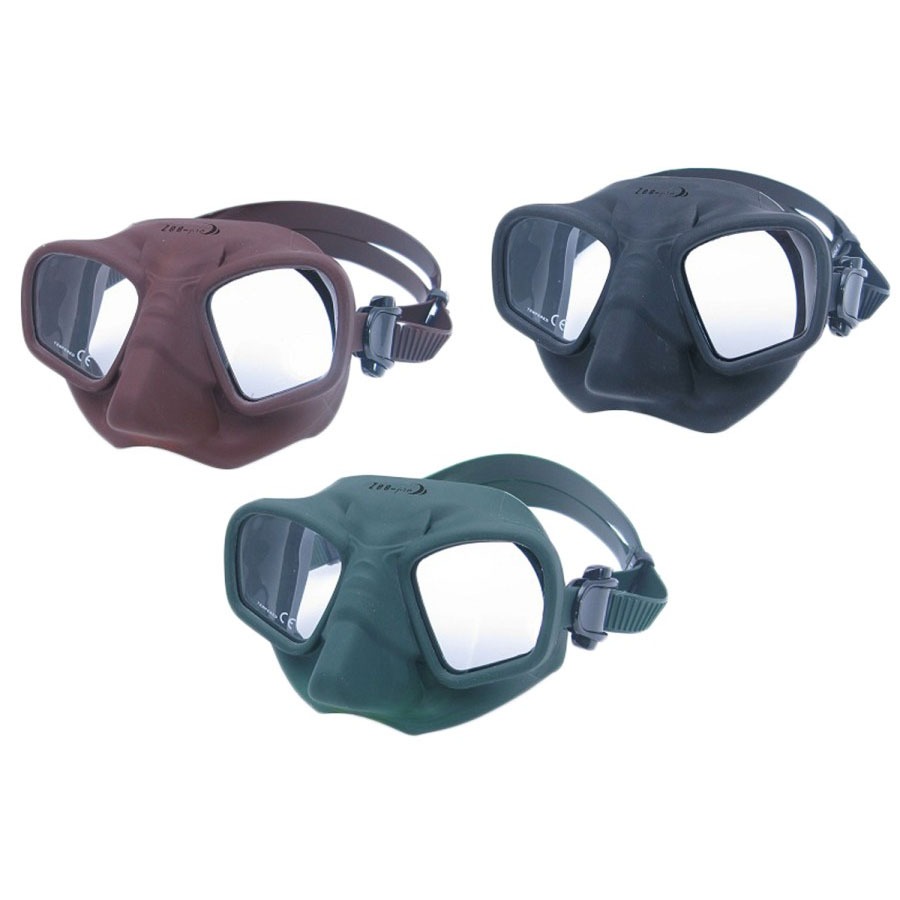 Jual Paket Combo Set Mask Zeepro Flex Snorkel Low Profile Masker Apnea ...
