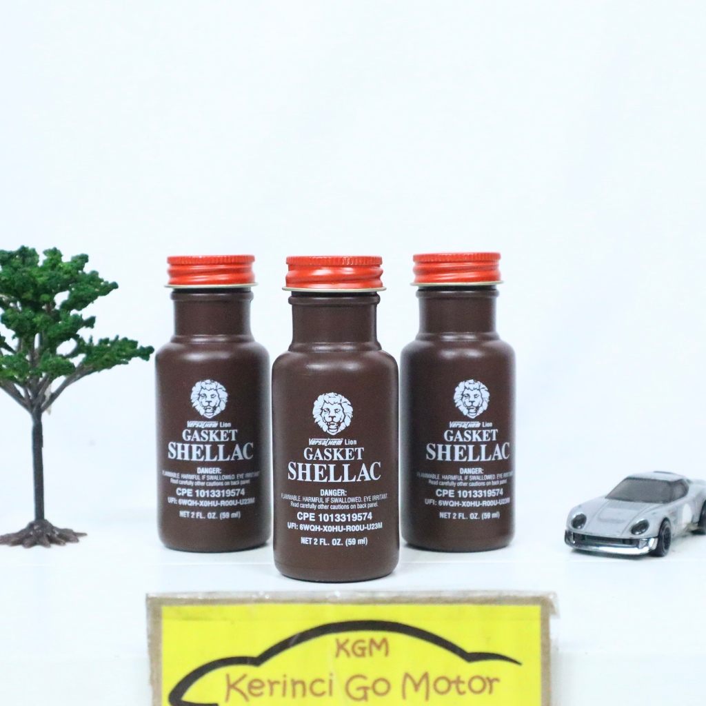 Jual GASKET SHELLAC COMPOUND GASKET LION LEM GASKET INDIAN Shopee