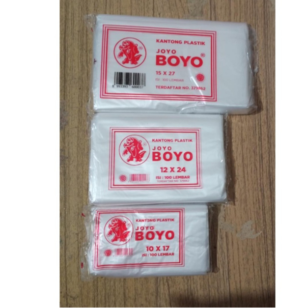 Jual Kantong Plastik Hd Joyo Boyo Isi 100pcs Shopee Indonesia 4909