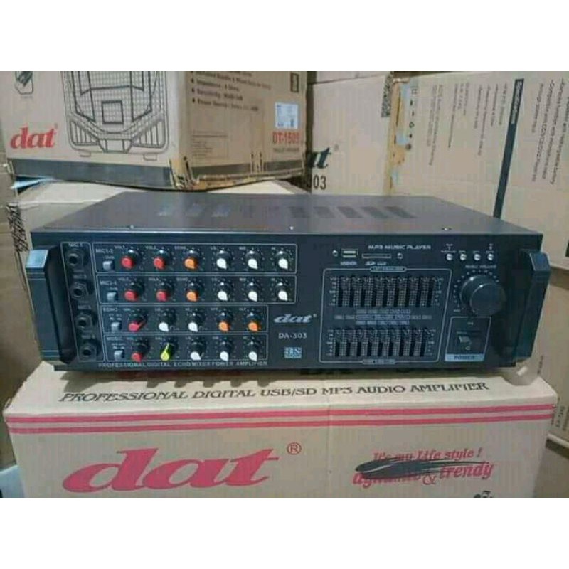 Jual Amplifier DAT DA-303 DSP | Shopee Indonesia