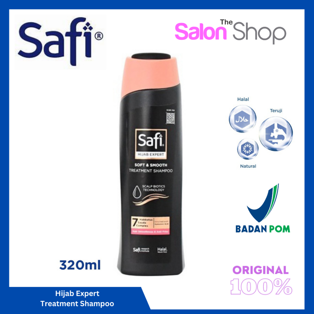 Safi Hijab  Expert Shampoo 320gr | gdkd01