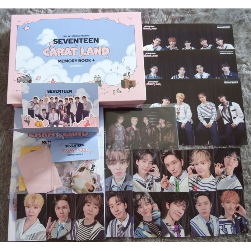 Jual [JNT/E ONLY]READY STOCK SEVENTEEN CARATLAND MEMORY BOOK 2023
