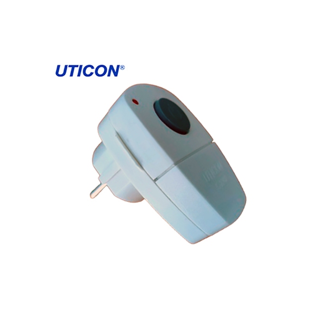 Jual Uticon S-2282 Steker + Saklar Tekan | Shopee Indonesia