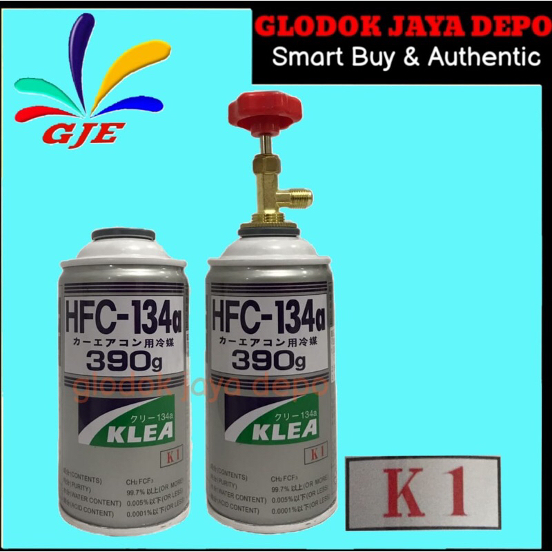 Jual FREON KLEA R134A 390G KALENG | Shopee Indonesia