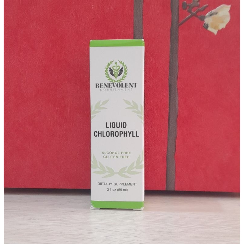 Jual Benevolent Chlorophyll Liquid Drops Alcohol Free 2oz 59ml Shopee