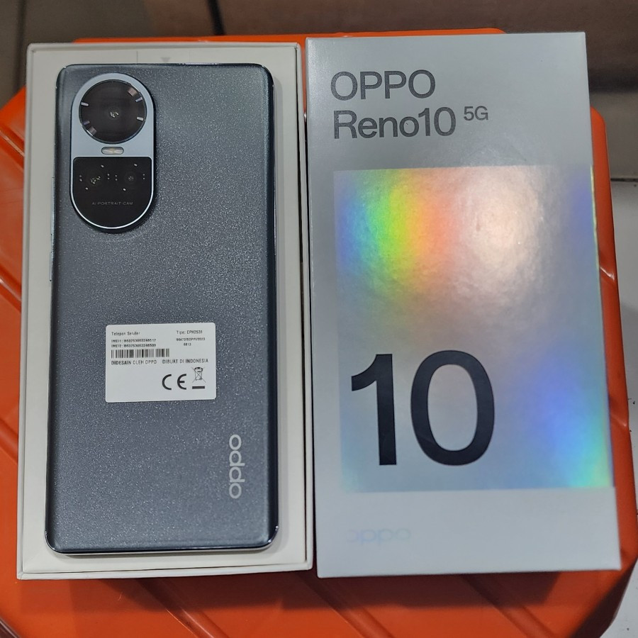Jual OPPO RENO 10 5G 8/256GB - EX DISPLAY | Shopee Indonesia
