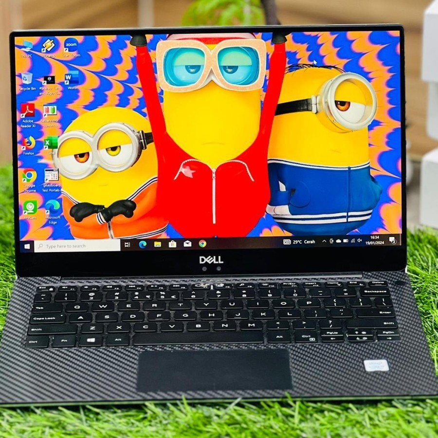 Jual Dell xps 13 9370 i7 gen 8 | Shopee Indonesia