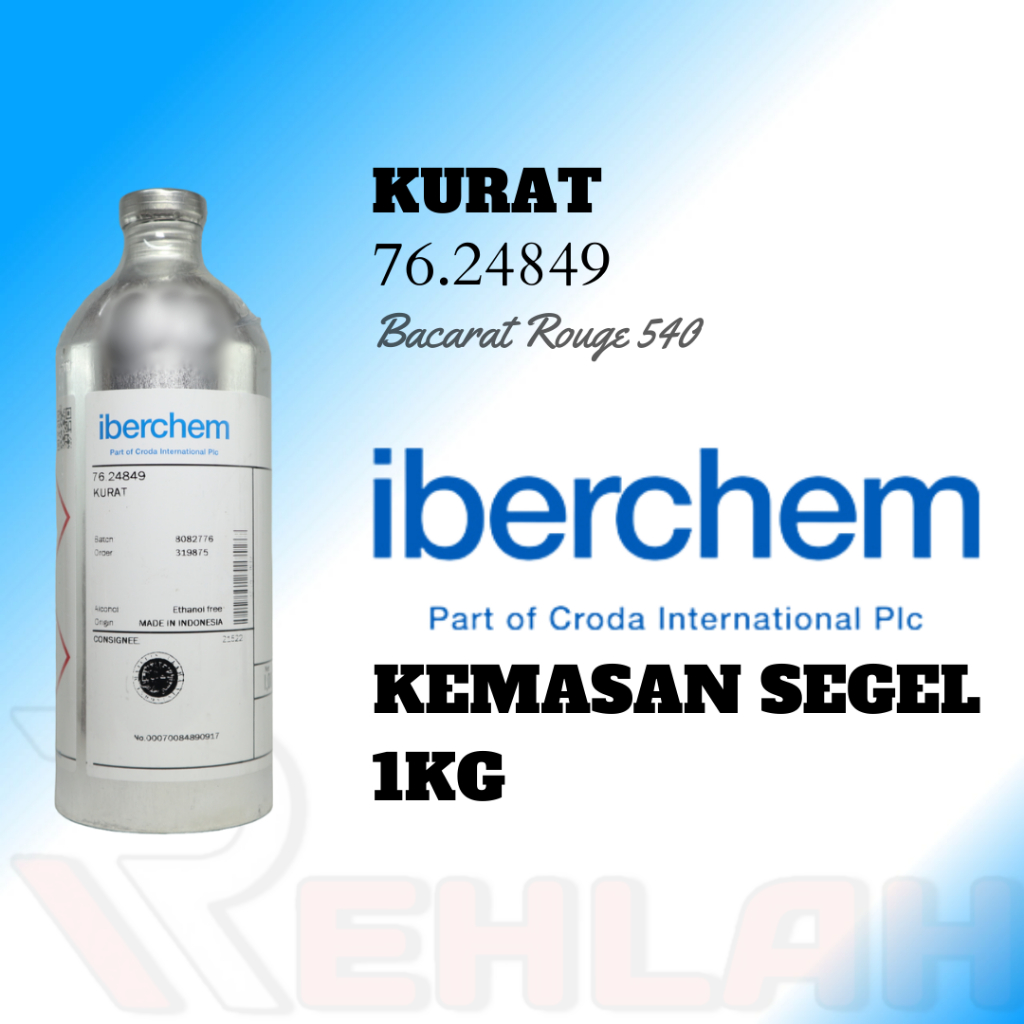 Jual KURAT 76.24849 BY IBERCHEM (IBC) BIBIT PARFUM ORIGINAL KEMASAN ...