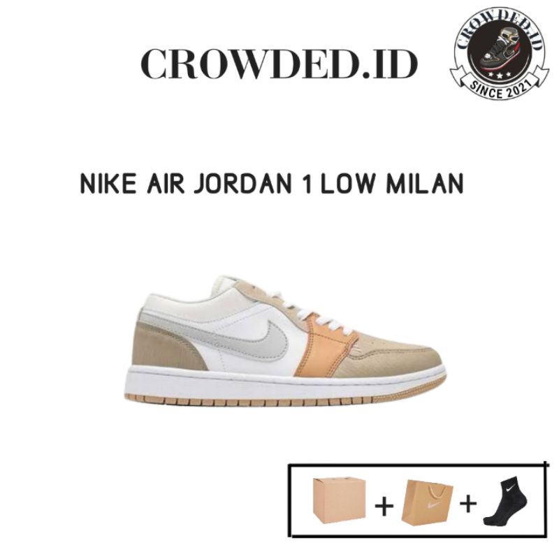 jordan milan low