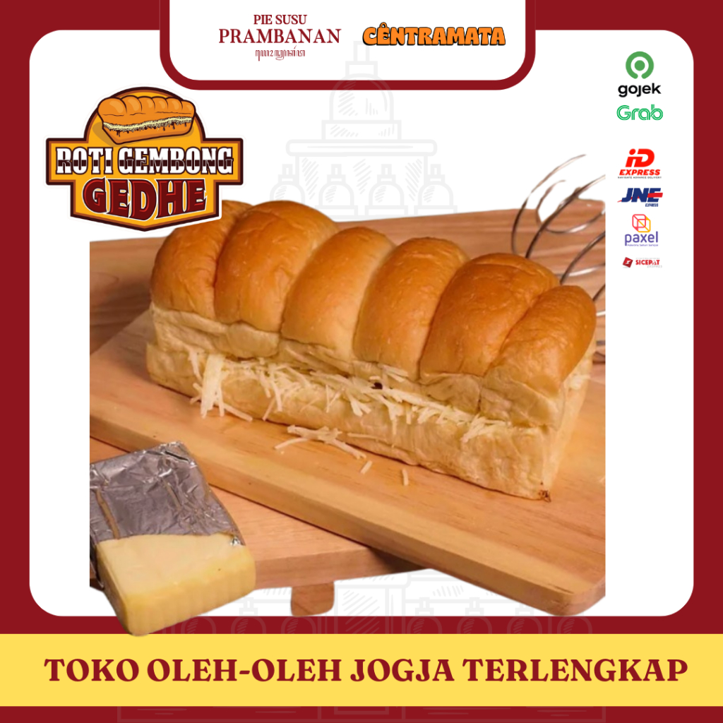 Jual Roti Gembong Gedhe Isi 6pcs | Oleh-Oleh khas Jogja | Shopee Indonesia