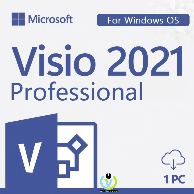 Jual Product Key Microsoft Visio 2021 Professional Original for 1 PC ...