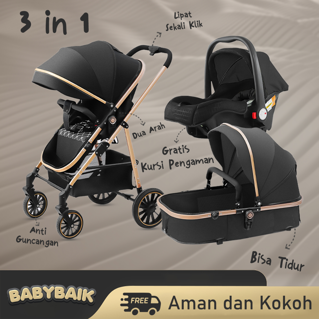 Stroller 2025 bayi mewah