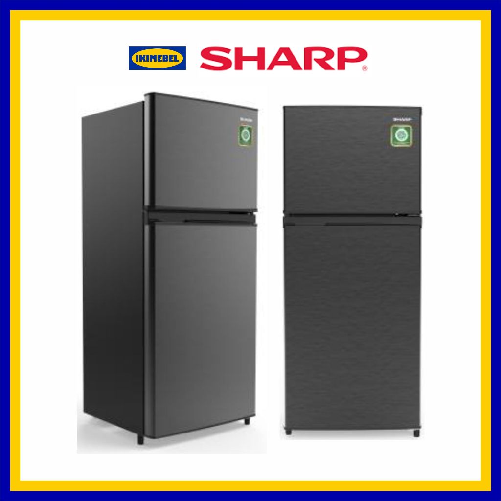 Jual Sharp Kulkas 2 Pintu SJ-195MN-HS KIREI Series | Shopee Indonesia