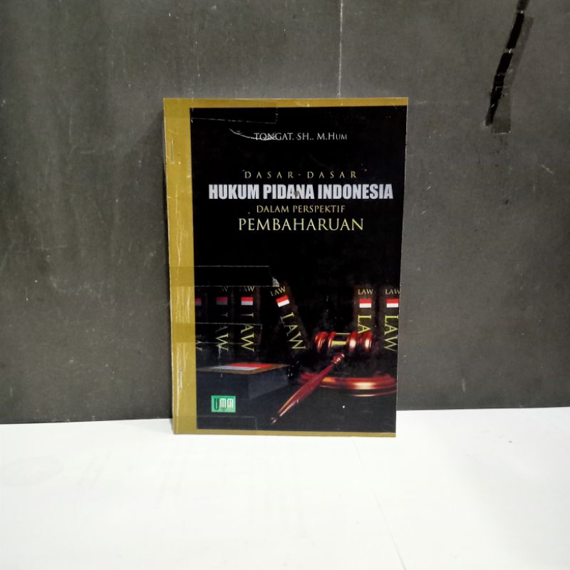 Jual Buku Dasar-Dasar Hukum Pidana Indonesia Dalam Perspektif ...