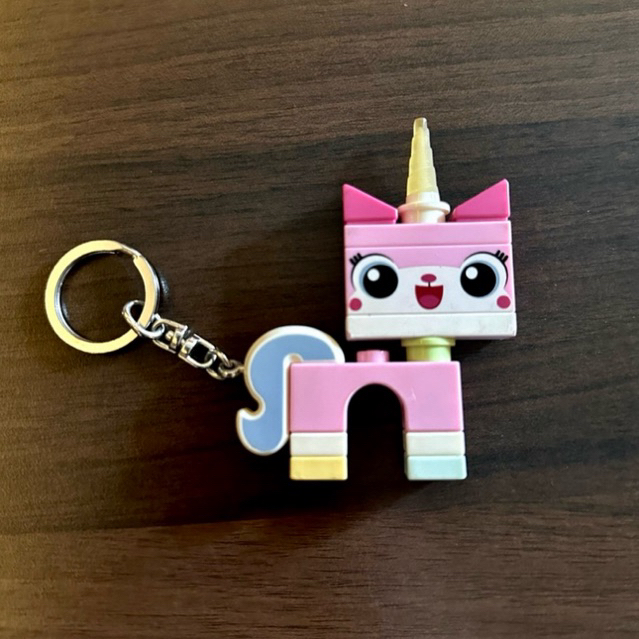 Jual REAL 100 lego unikitty keychain preloved Shopee Indonesia