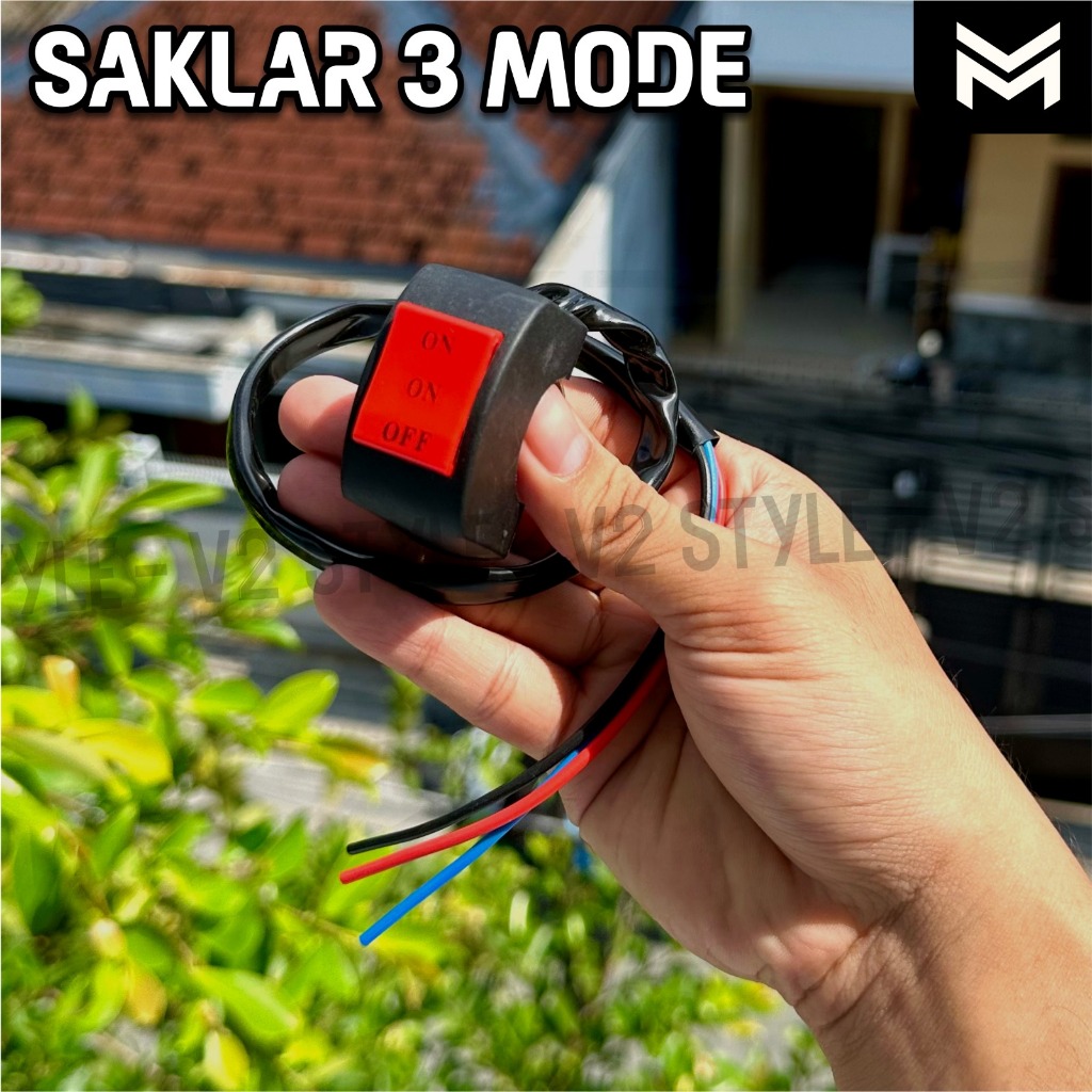 Jual SALE !! SAKLAR ON ON OFF 3 MODE 3KABEL MULTI FUNGSI SAKLAR 3 MODE ...