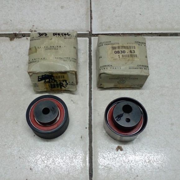 Jual Lahar / Tensioner Timing Belt Peugeot 307 SW diesel Set (2pcs ...