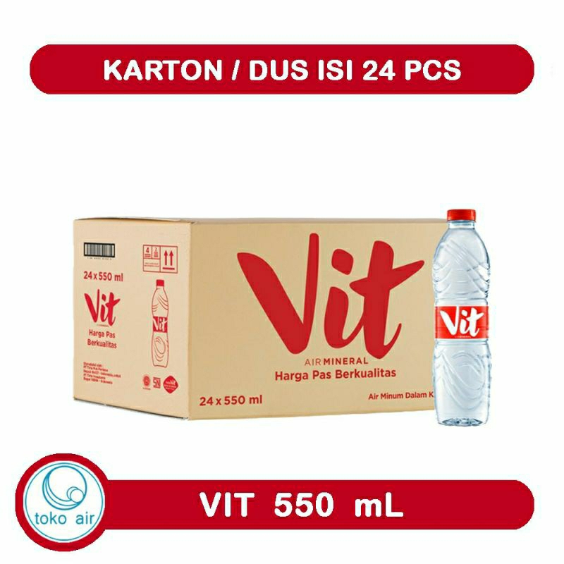 Jual Vit Air Mineral Vit All Variant Vit Galon Kosong Vit Galon And Refill 19 L Vit 1500 1722