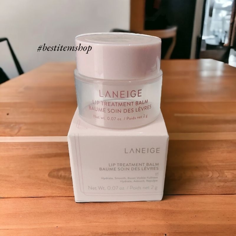 Jual Laneige Lip Treatment Balm 2g Box Shopee Indonesia