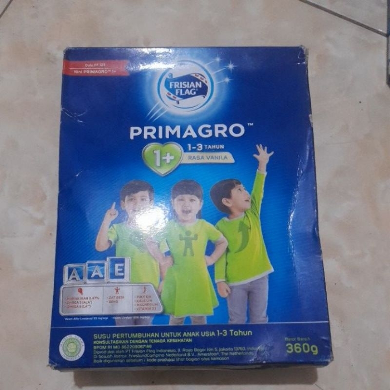 Jual SUSU BENDERA PRIMAGROW 1+ UKURAN 360gr ( exp aug 2026 ) | Shopee ...