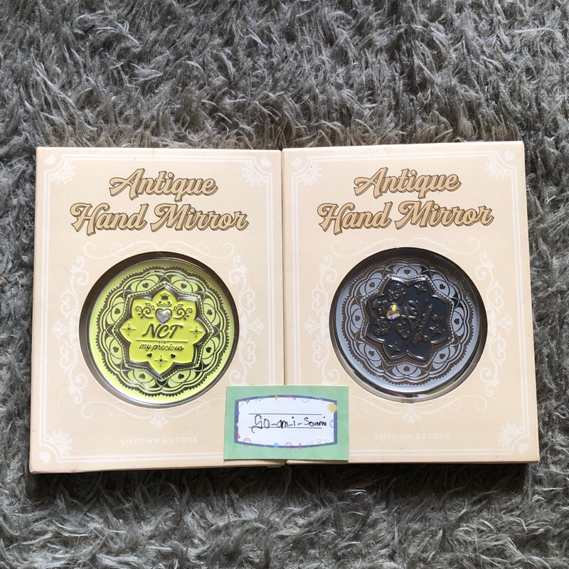 Jual antique hand mirror kai jeno exo nct sealed | Shopee Indonesia