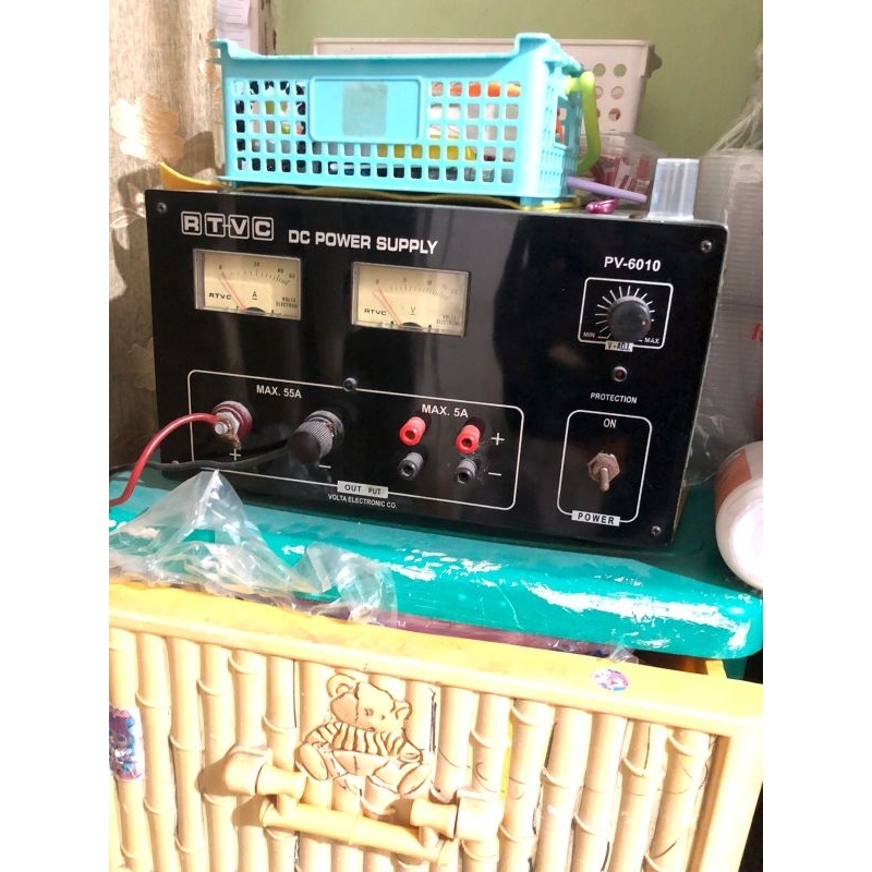 Jual Power suplay normal siap pakai RTVC 60 ampere pv6010 Shopee Indonesia