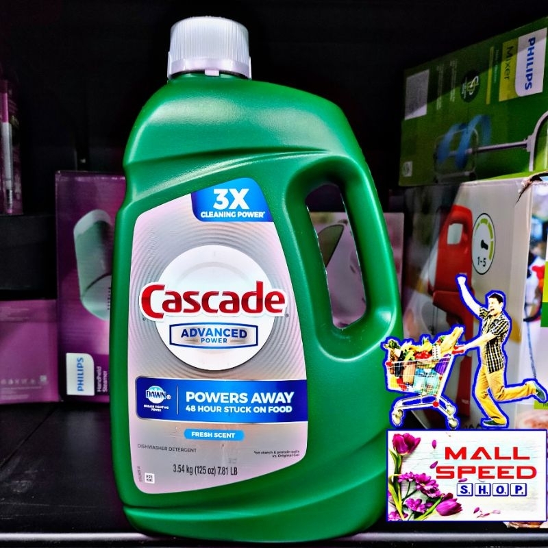 Jual cascade advance power new detergent cuci piring 3.54kg | Shopee ...