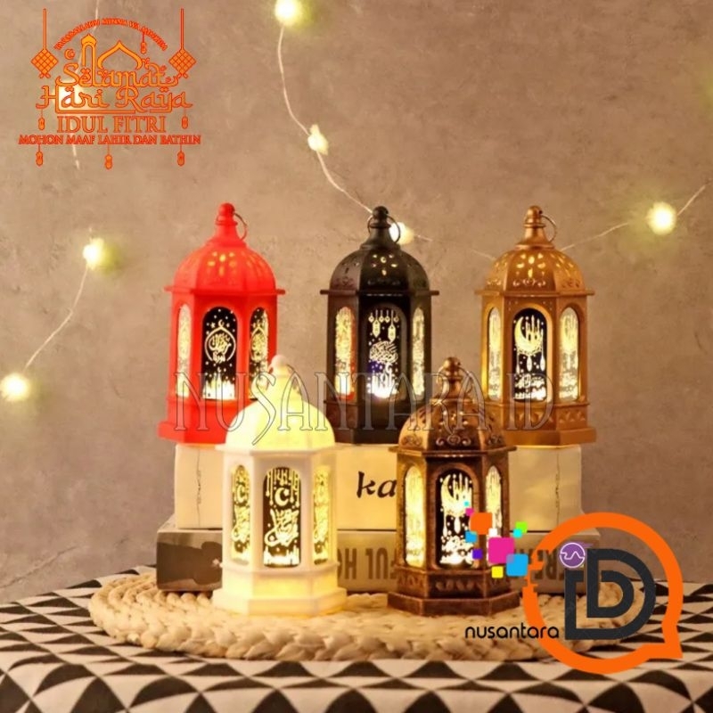 Jual Lentera Lilin Lebaran / LAMPU LED LEBARAN / hiasan hari raya ...