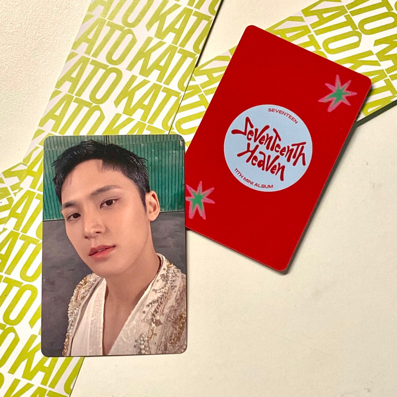 Jual [SHARING] SEVENTEEN PC - Thanks Campaign 1.0 WVJ | Shopee