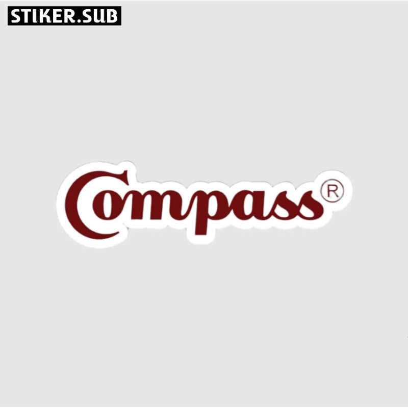 Jual Stiker|sticker compass | Shopee Indonesia