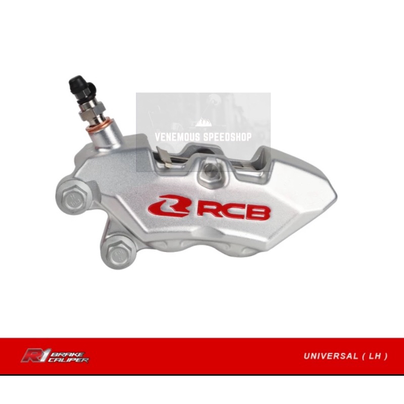 Jual Kaliper RCB Tipe R1 4 Piston Universal | Shopee Indonesia