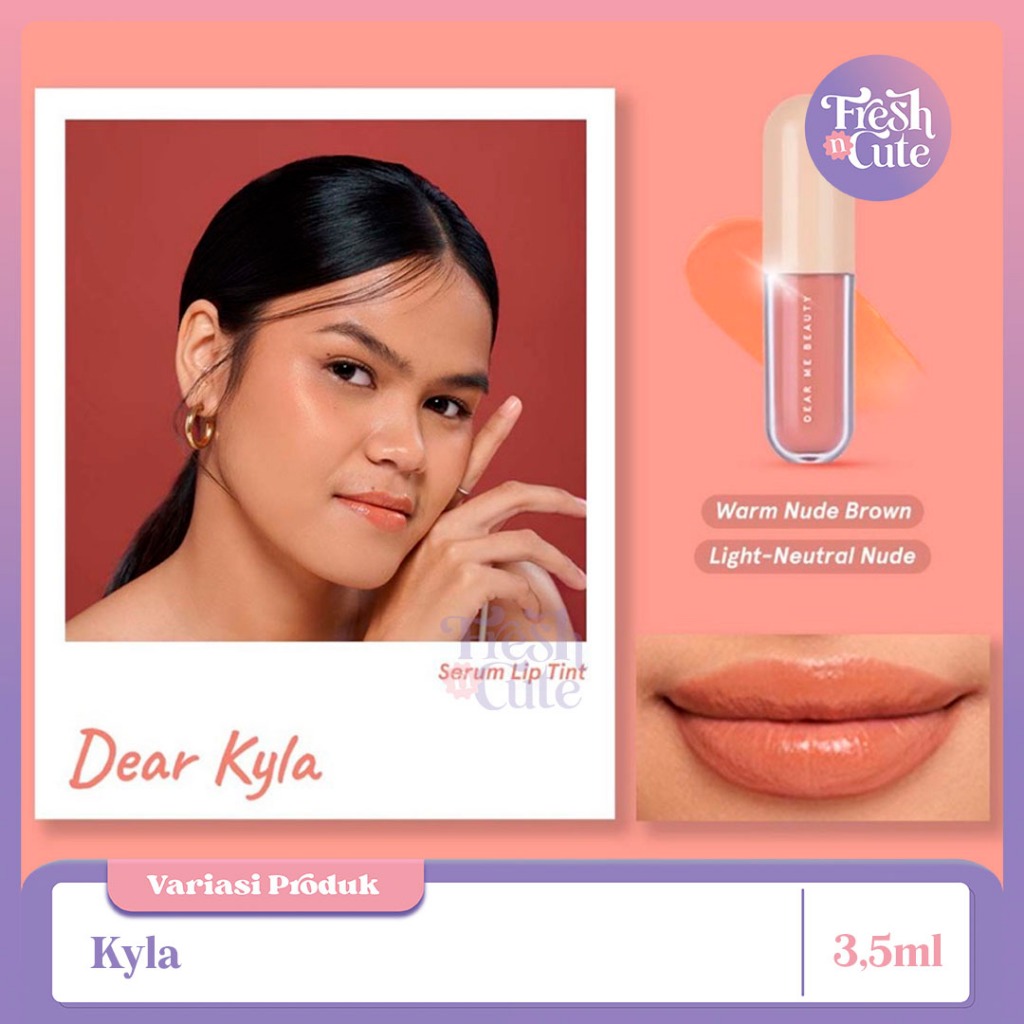 Jual DEAR ME BEAUTY - Serum Lip Tint 3.5ml | Shopee Indonesia