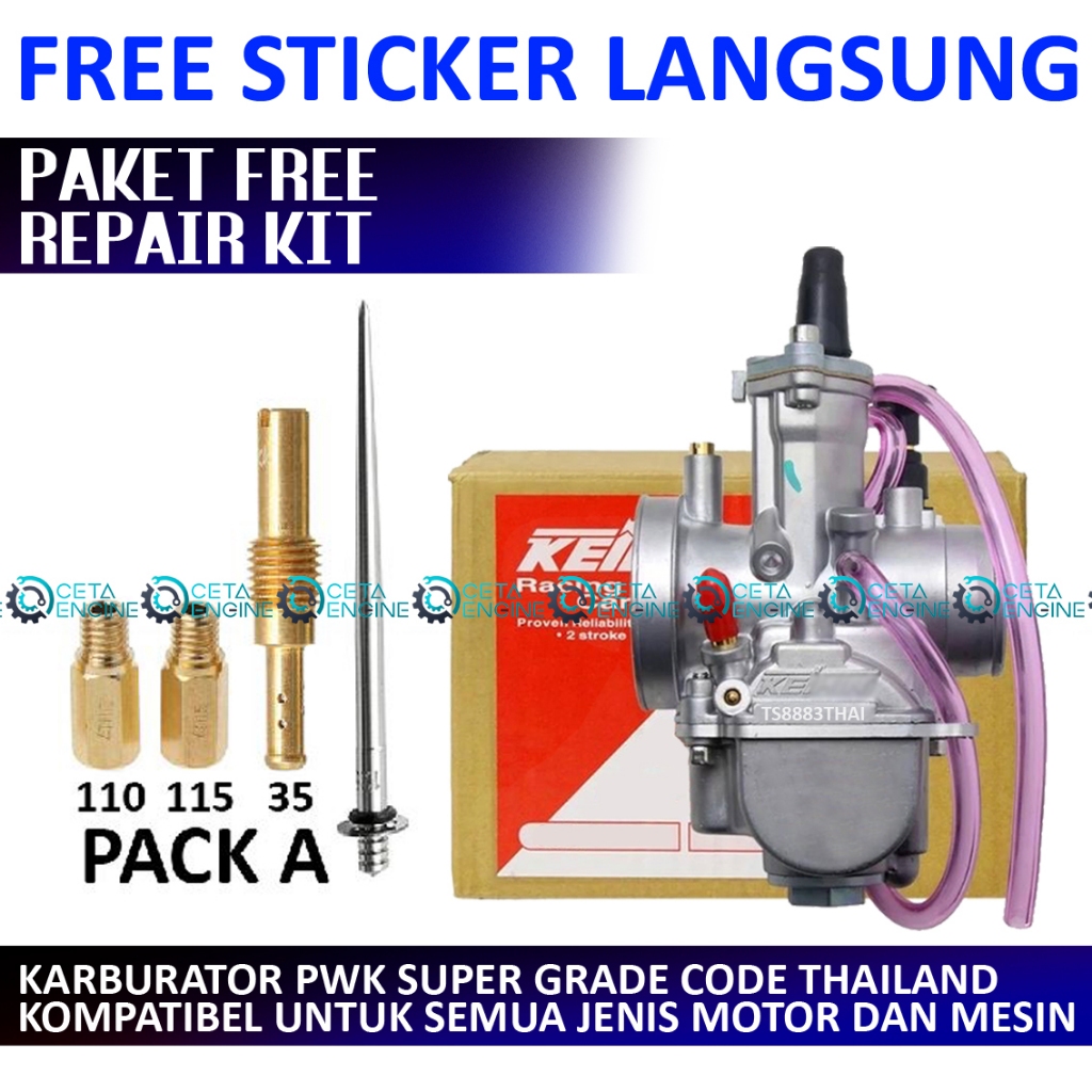 Jual KARBURATOR PWK34 CARBURETOR KOTAK PWK 34 KARBU KOTAK KALBULATOR ...