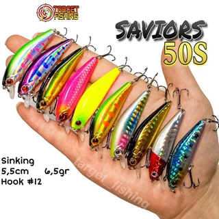 Jual Lure Micro / Mini Minnow 4cm / 2,5 gram Sinking Replika