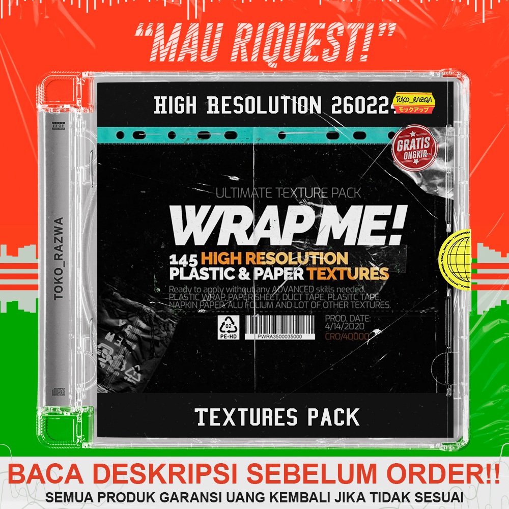 Jual Textures Pack Photoshop PSD - High Resolution - 260224 | Shopee ...