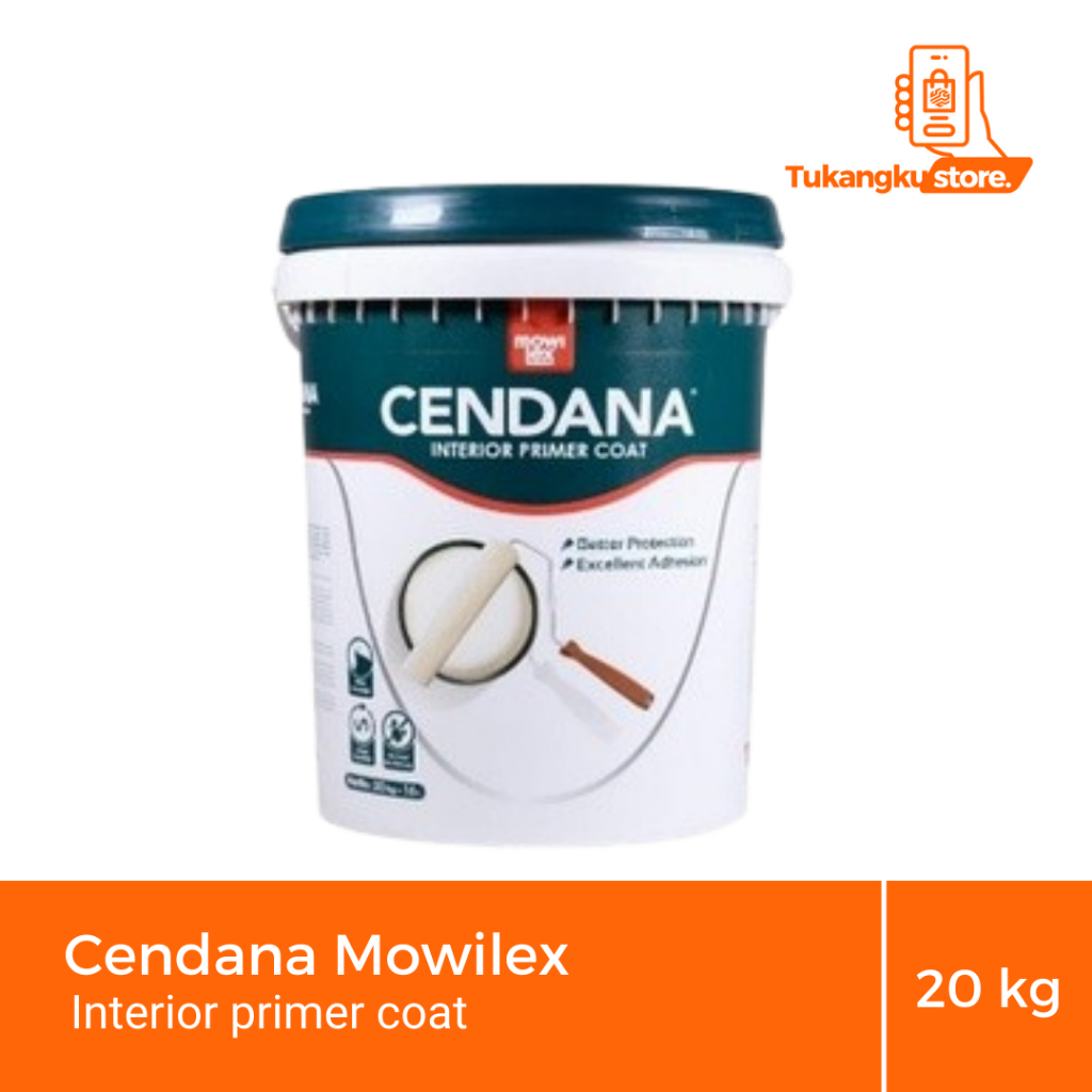 Jual Cendana Mowilex Primer Coat Cat Dasar Interior 20kg/peil