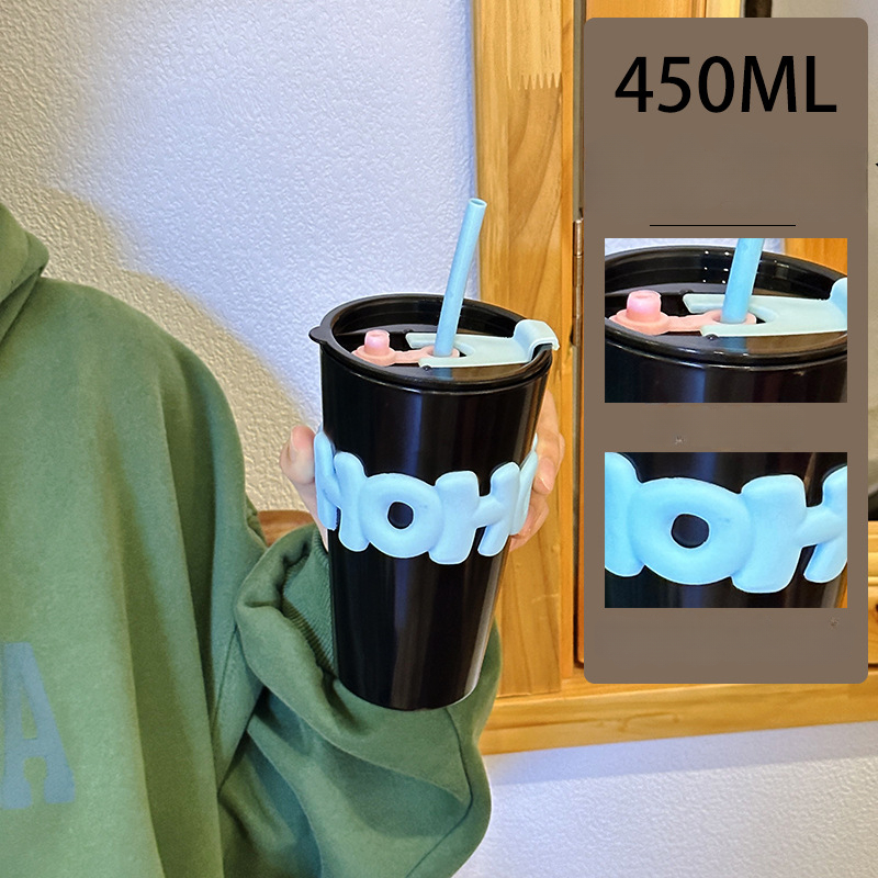 Jual COSY Gelas Tumbler Estetik HOHO Blackpink Tumblr Dengan ...