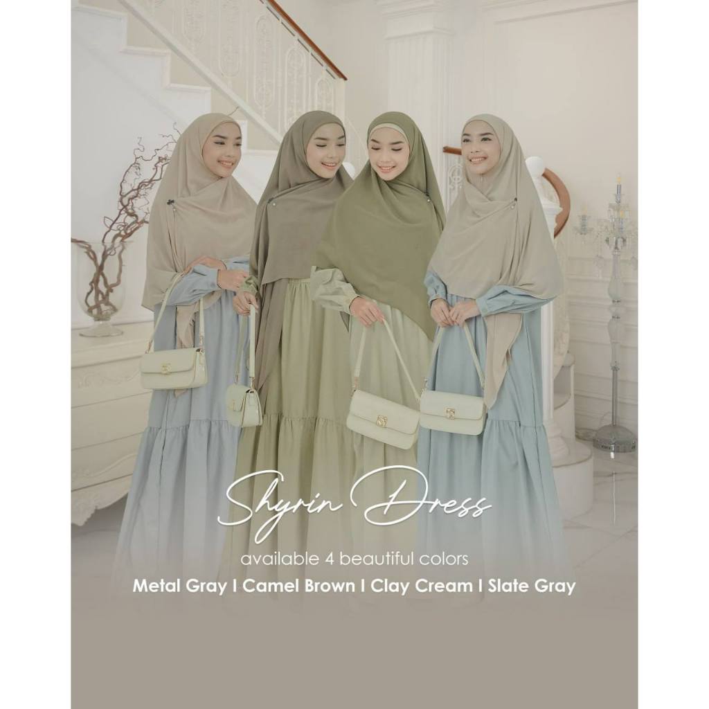 Jual Shyrin Dress by Lidiahadiwinoto | Shopee Indonesia