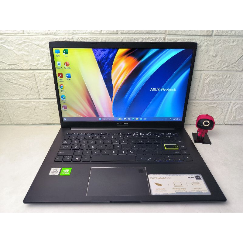 Jual Asus Vivobook K413fq Core I7 10th Gen Ram 8gb Ssd 512gb Vga Nvidia Mx350 Fhd Ips Led