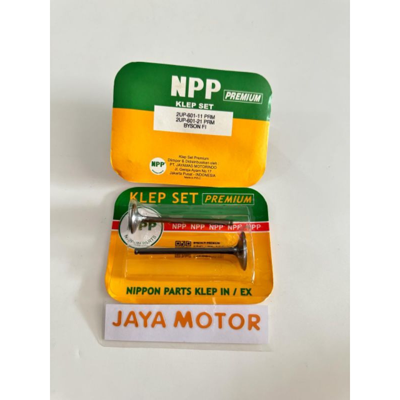 Jual Payung klep set In ex Byson Fi injeksi Npp | Shopee Indonesia
