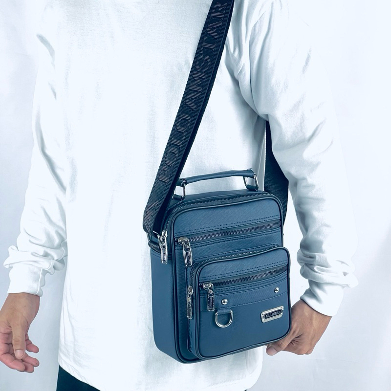 Jual Tas Selempang Pria Sling Bag Waterproof POLO AMSTAR Shopee