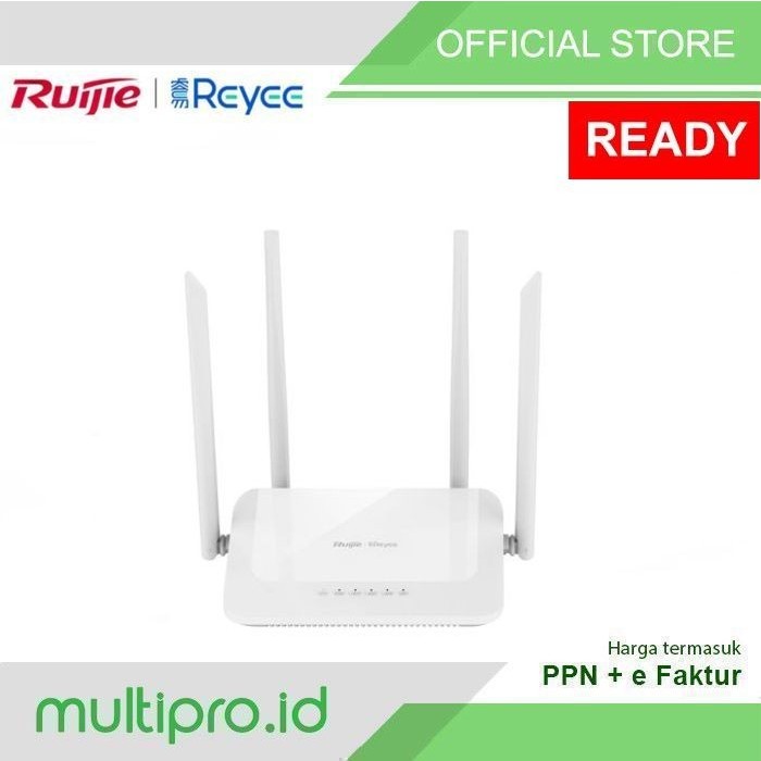Jual Ruijie Reyee RG-EW1200 Dual-band 1200M Wireless router | Shopee ...