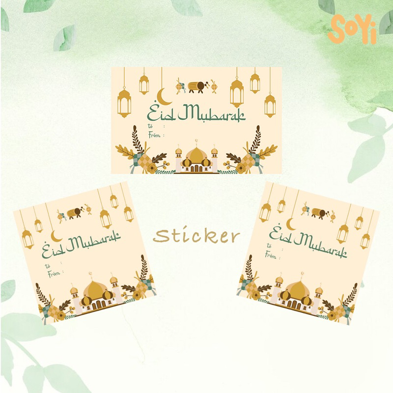 Jual Sticker Tag Lebaran | Shopee Indonesia