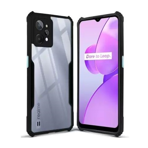 Coque pour Realme C31 6.5, 2X Verre Trempé Protection écran, Silicone
