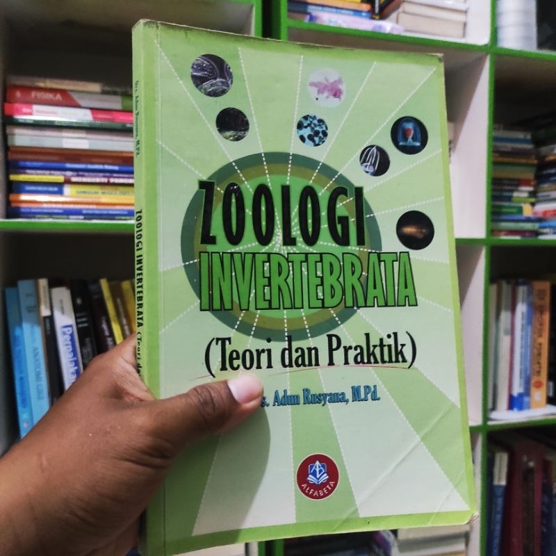 Jual (ori) Buku Zoologi Invertebrata (teori Dan Praktik) | Shopee Indonesia