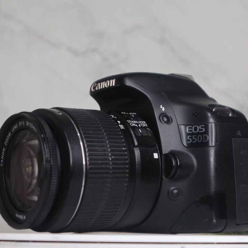 Jual Canon EOS 550D Fullset Likenew Mulus Murah | Shopee Indonesia