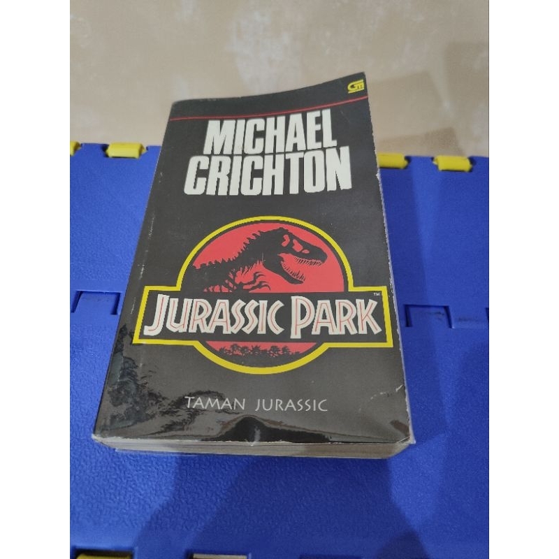 Jual Novel Original Terjemahan Ori Jurassic Park Taman Michael Crichton ...