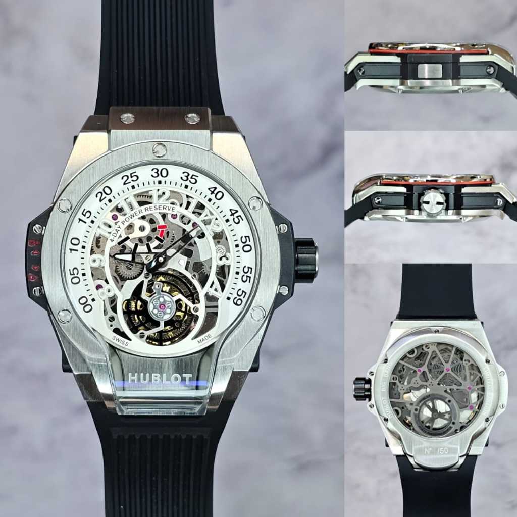 Jam tangan clearance hublot automatic