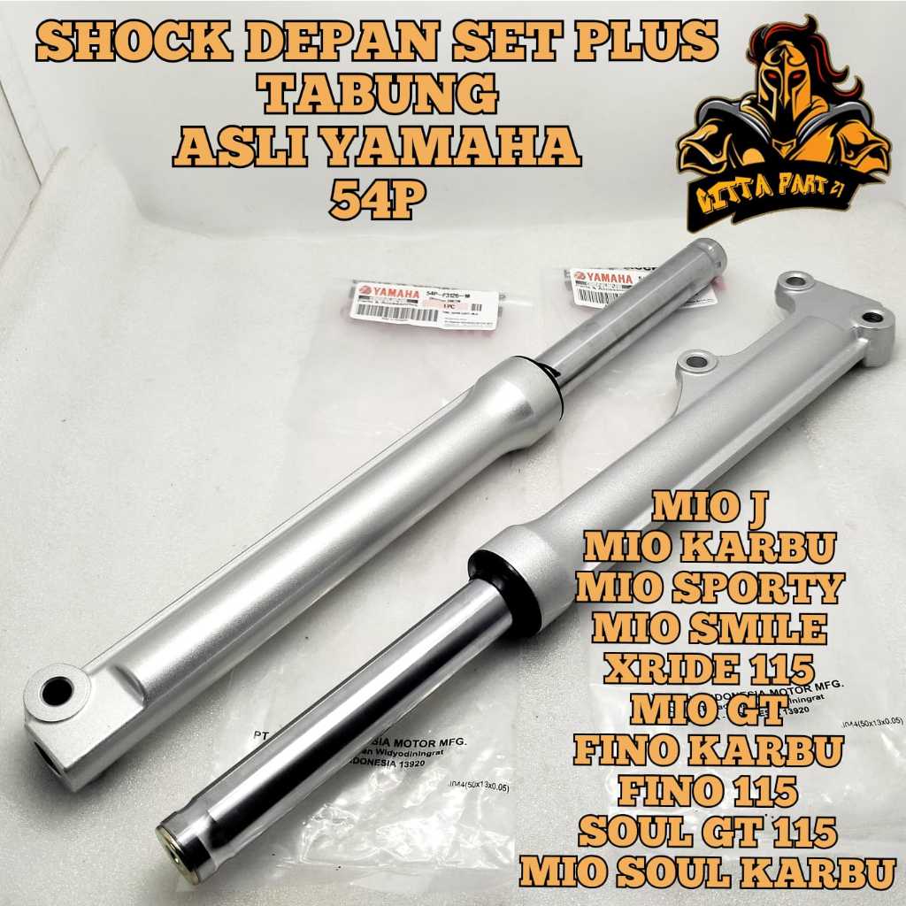 Jual ORIGINAL YAMAHA SHOCK DEPAN SET 2PICS PLUS TABUNG ASLI ORIGINAL ...