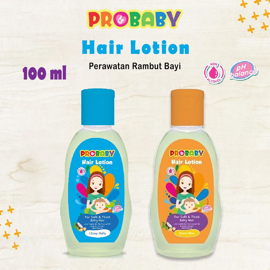 Jual Probaby Baby Hair Lotion 100ml Perawatan Rambut Bayi | Shopee ...